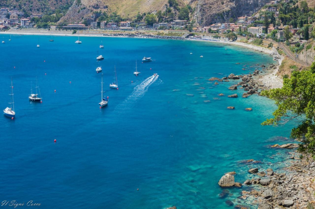 Il Signo Cocco Mare Apartment Taormina Ngoại thất bức ảnh