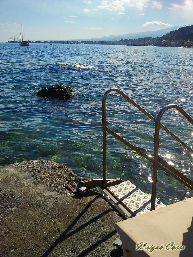 Il Signo Cocco Mare Apartment Taormina Ngoại thất bức ảnh