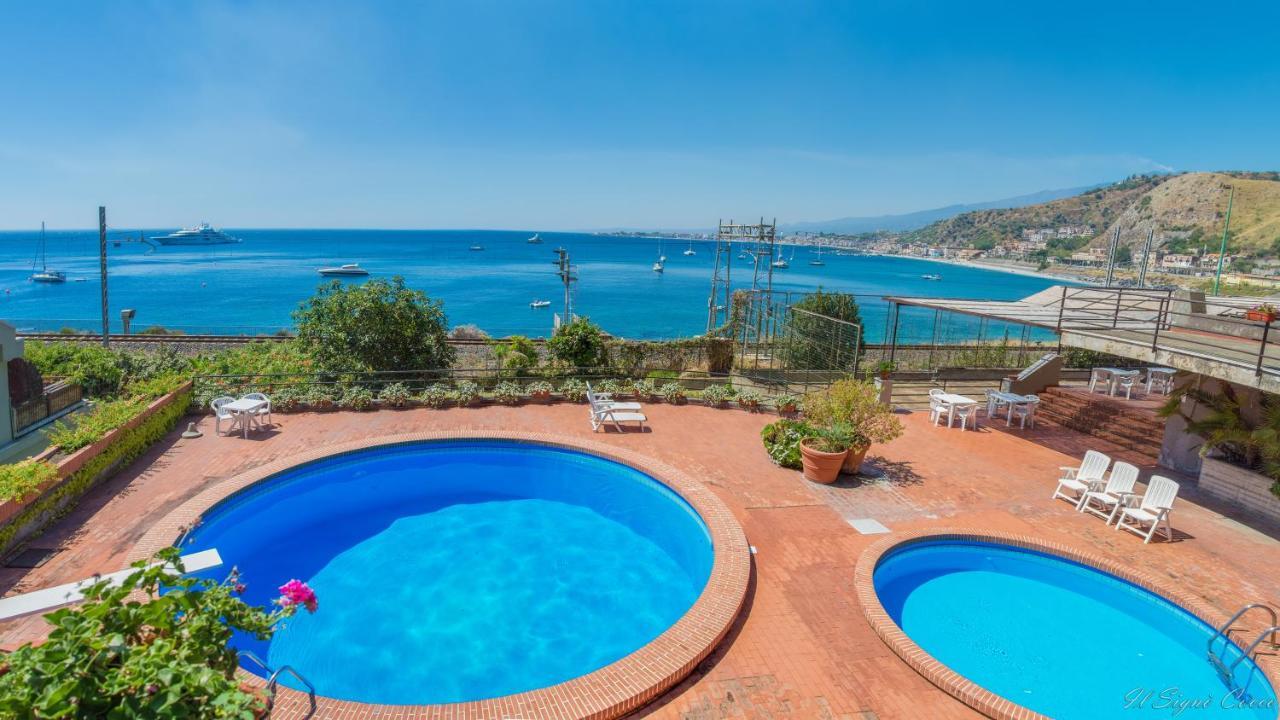 Il Signo Cocco Mare Apartment Taormina Ngoại thất bức ảnh