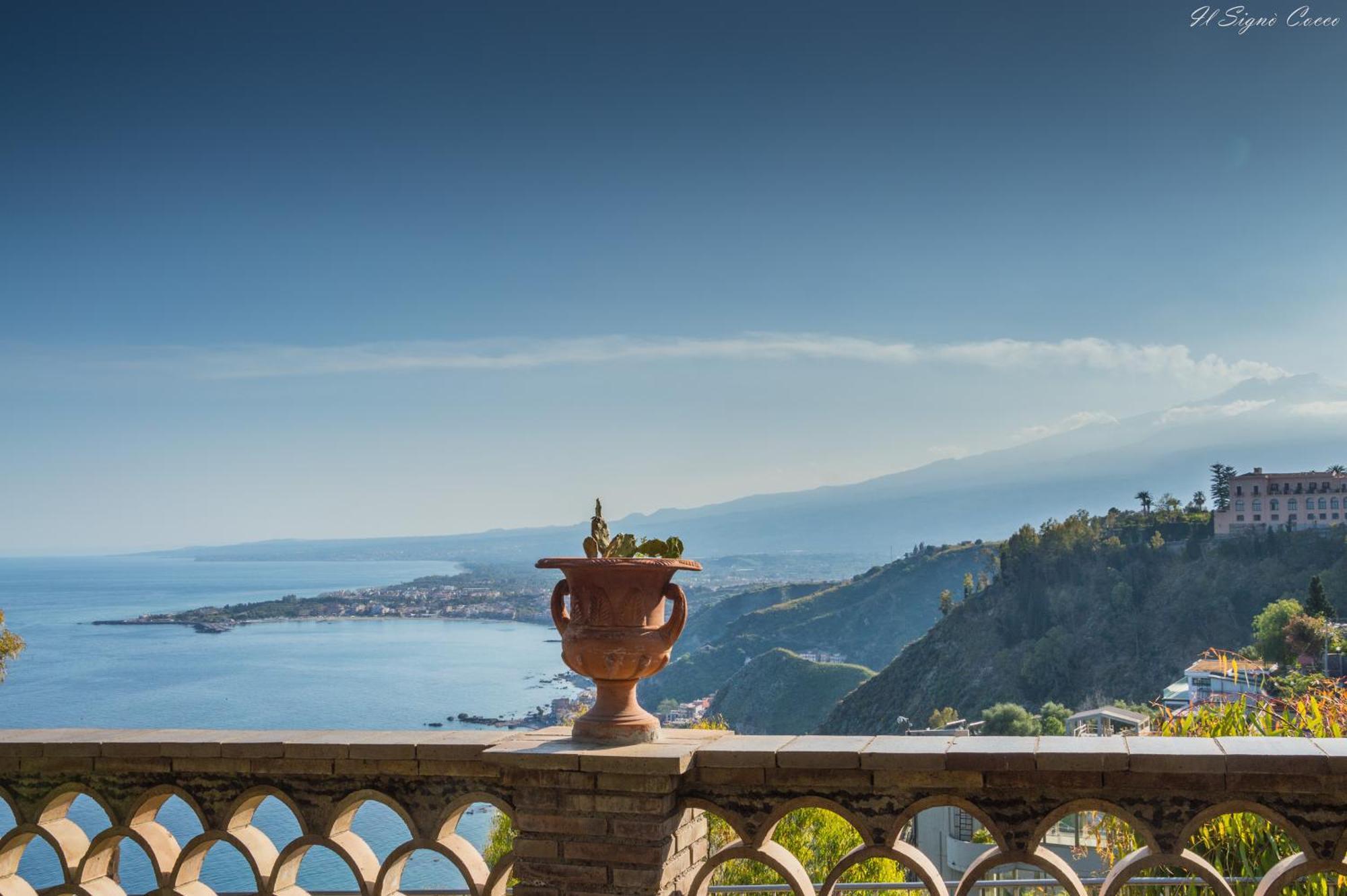 Il Signo Cocco Mare Apartment Taormina Ngoại thất bức ảnh