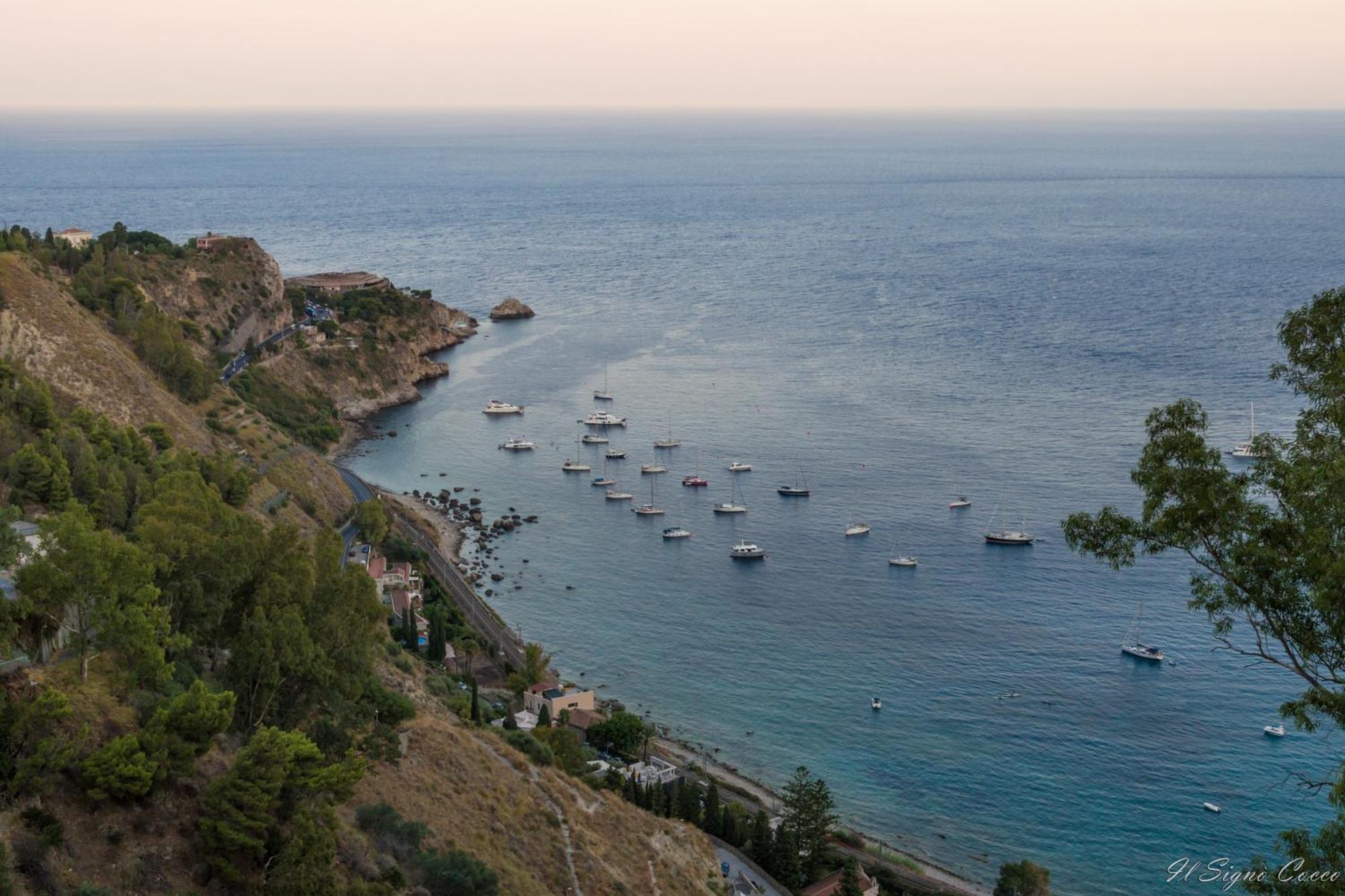Il Signo Cocco Mare Apartment Taormina Ngoại thất bức ảnh