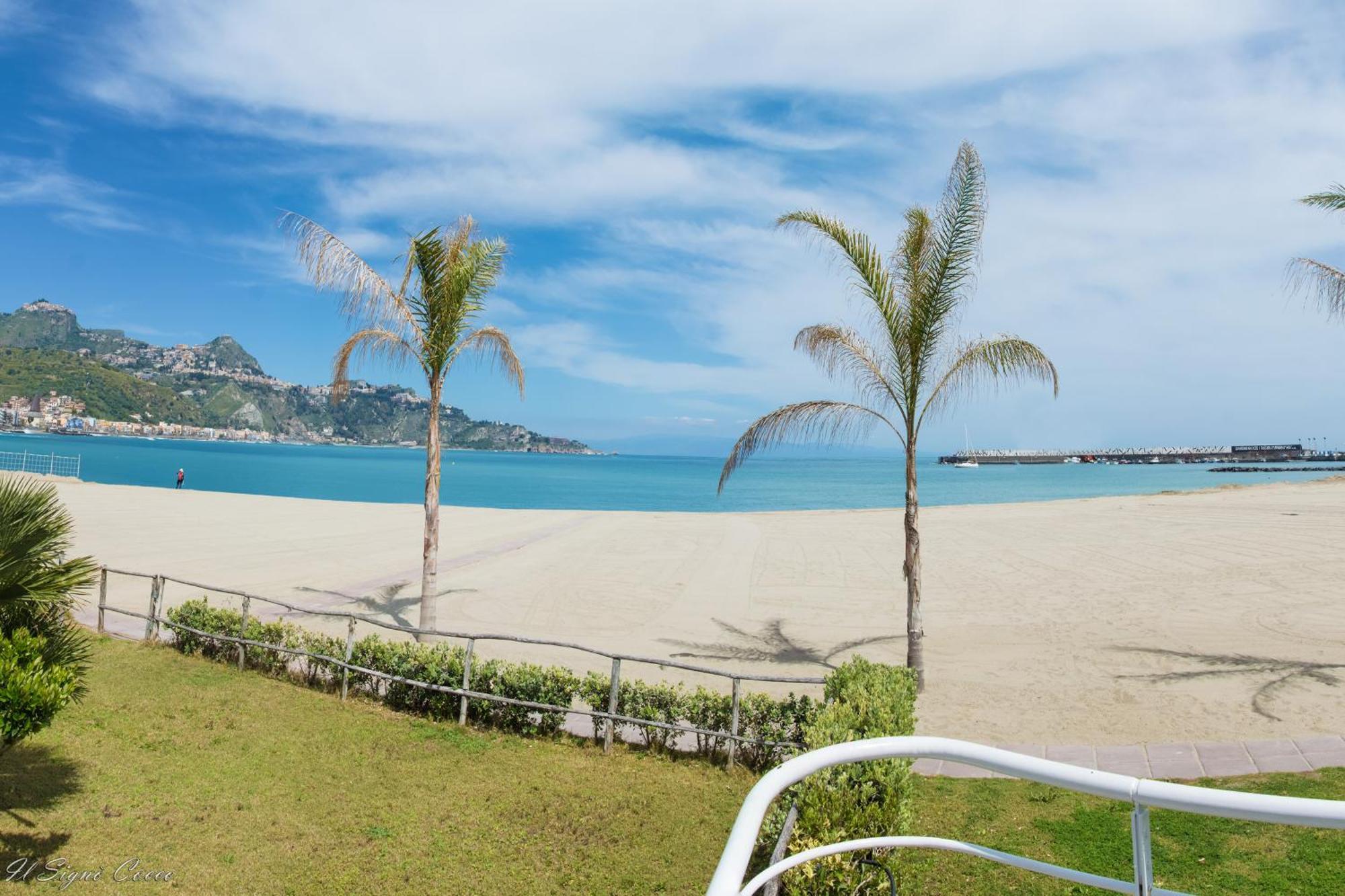 Il Signo Cocco Mare Apartment Taormina Ngoại thất bức ảnh