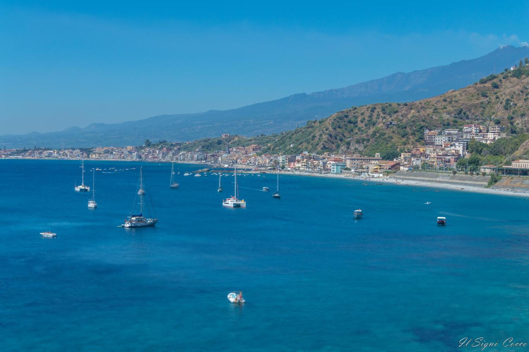 Il Signo Cocco Mare Apartment Taormina Ngoại thất bức ảnh