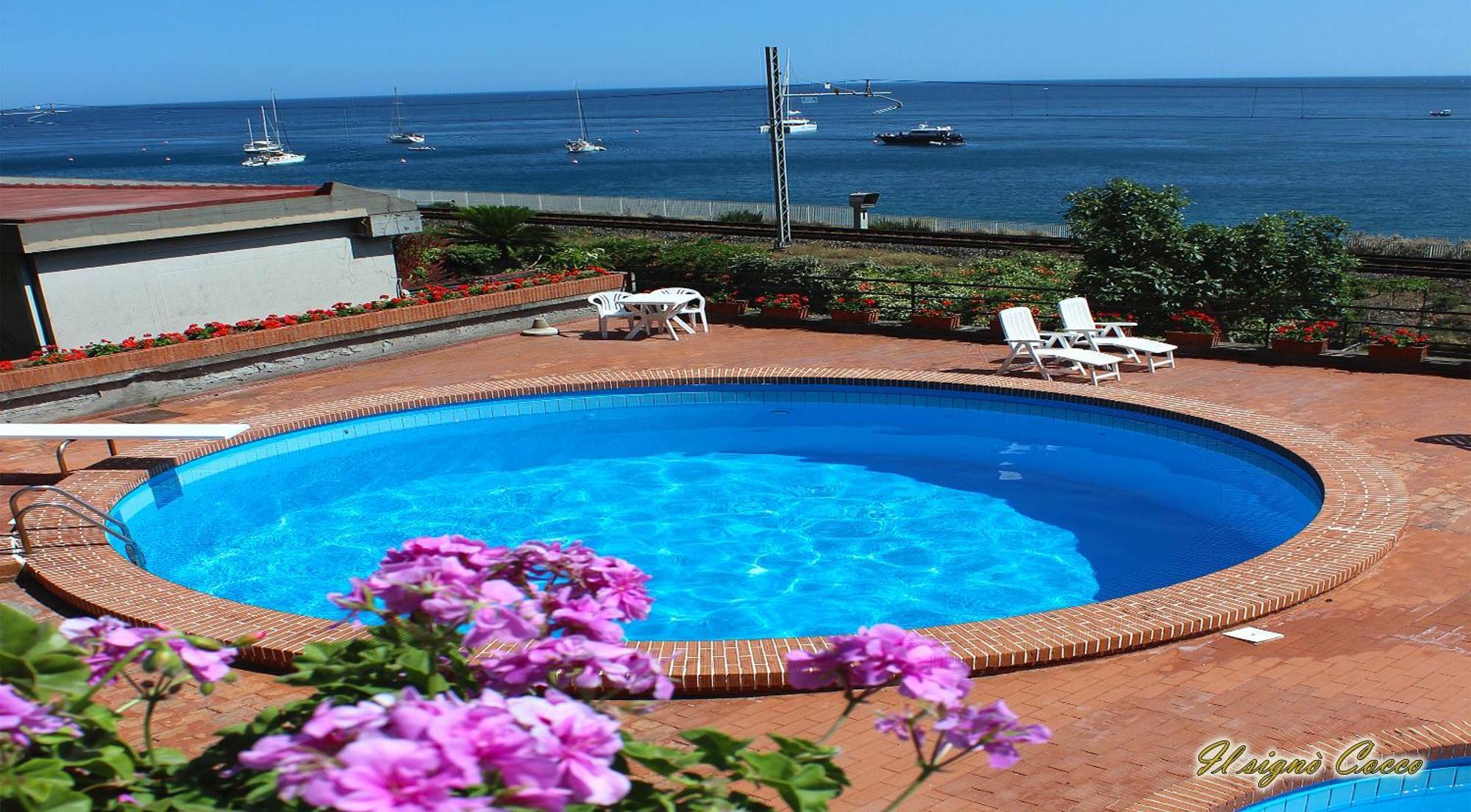 Il Signo Cocco Mare Apartment Taormina Ngoại thất bức ảnh
